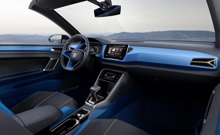 Торпедо Volkswagen T-ROC Concept 2014 года  (фото 11 из 28)